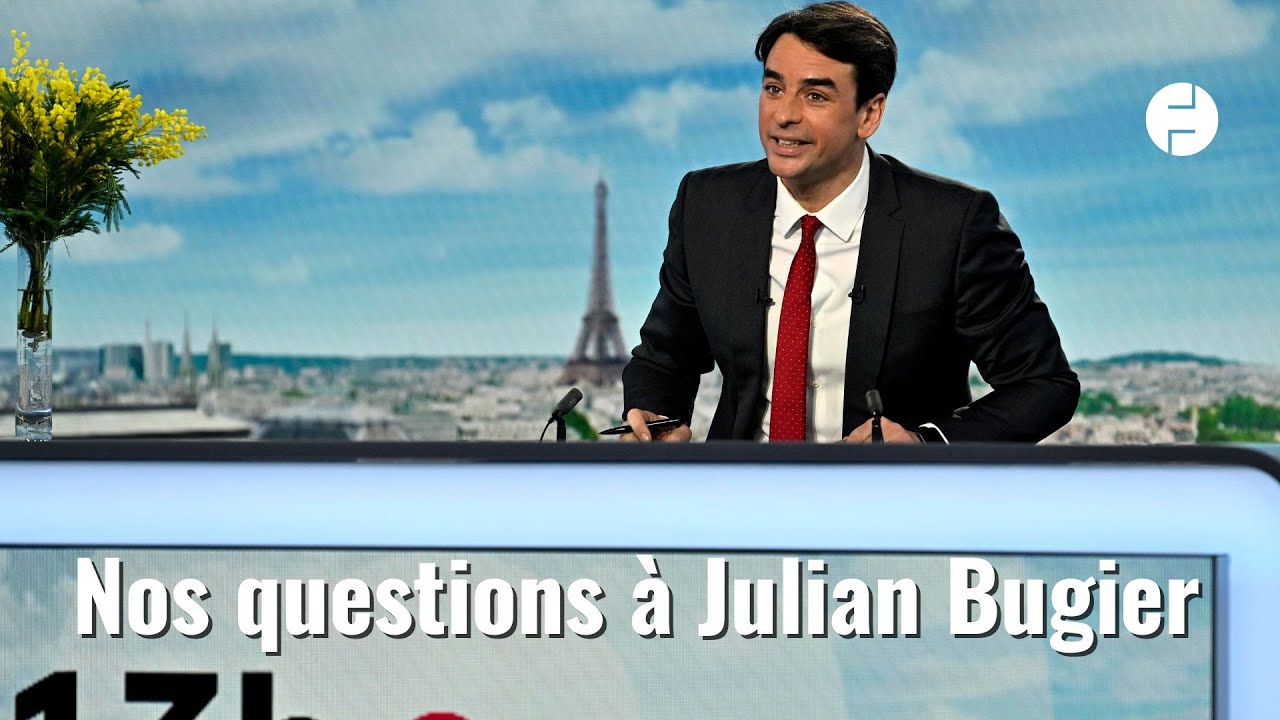 « Je suis amoureux de la Bretagne depuis toujours » : notre interview avec Julian Bugier