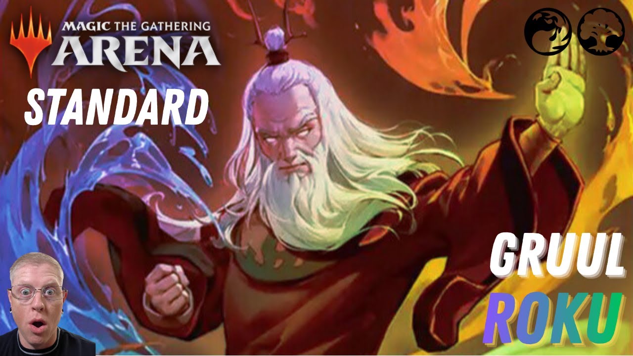 Legend Of Roku For The WIN! | MTG Arena Standard Gruul Roku