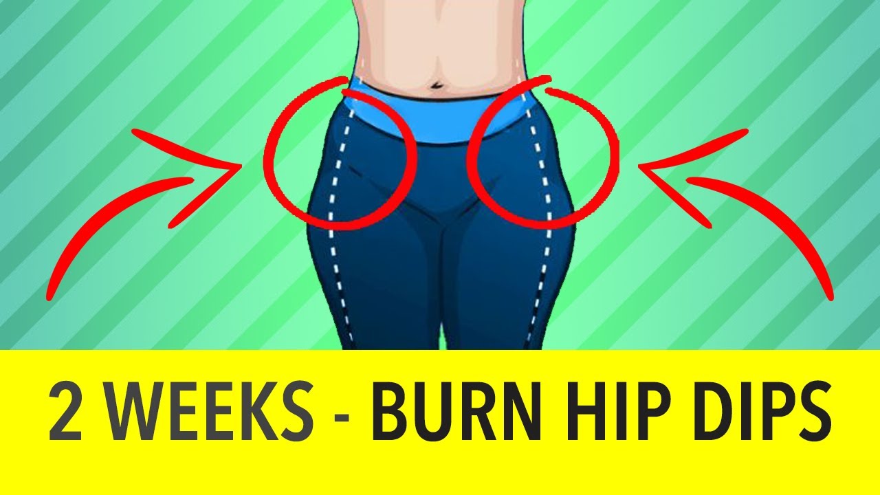 2 Weeks Get Rid Of Hip Dips - Strong Hips Routine