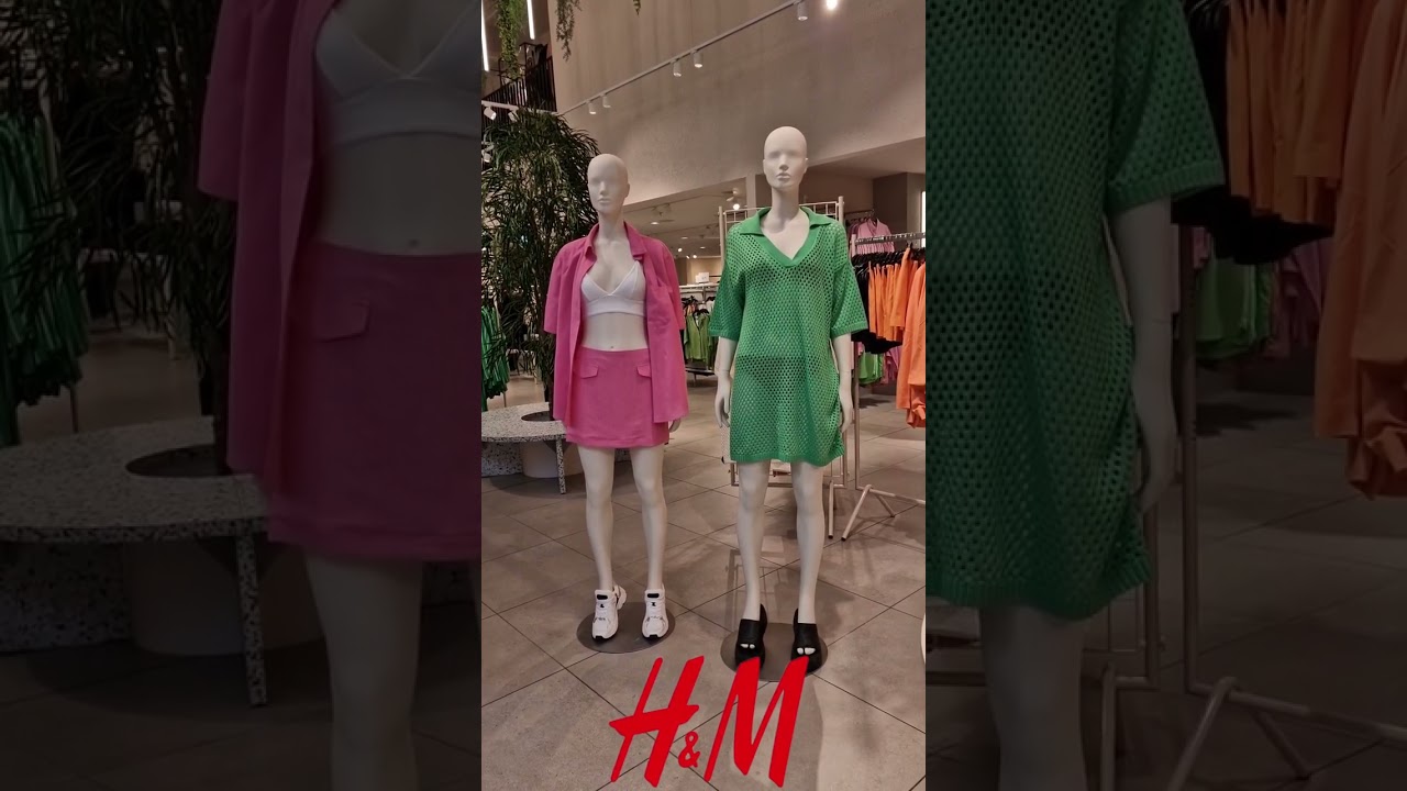 Tend&ecirc;ncia de moda em Londres #videoshort #H&M