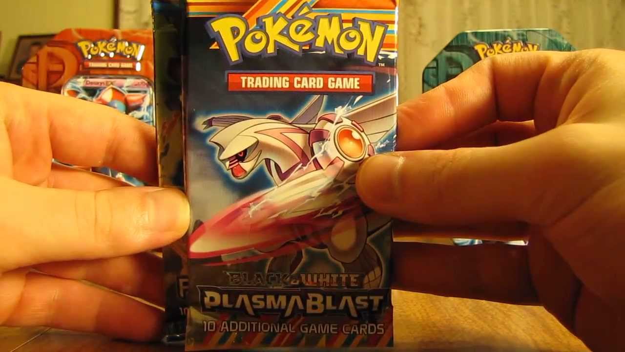 Pokemon Thundurus EX Tin Opening (Amazing Pulls!)