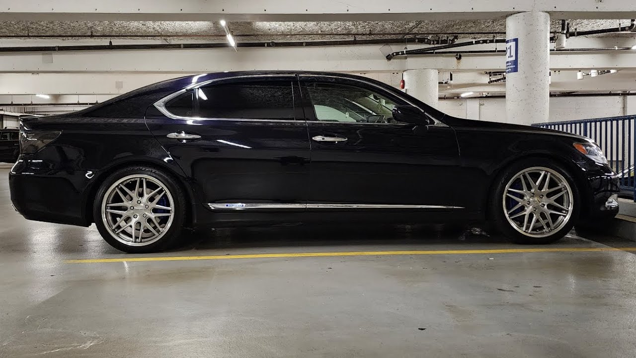 Modded 08 Lexus LS 600 HL. Exterior and Interior media mods.