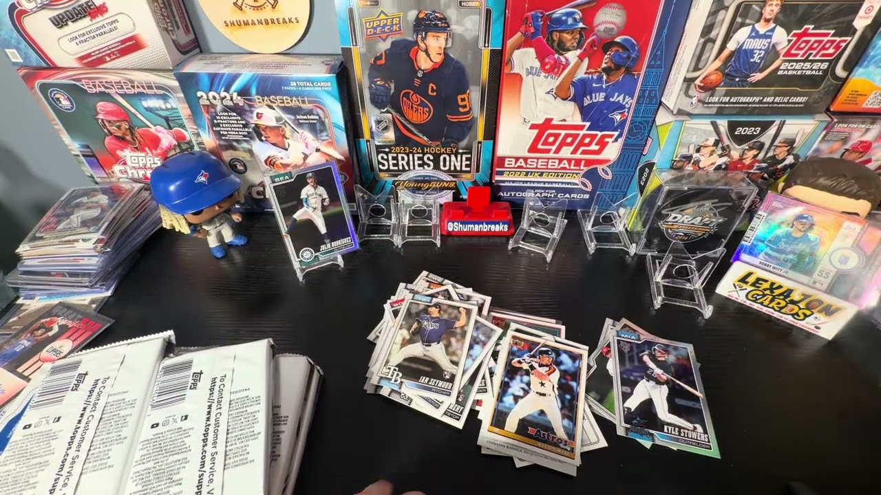 2026 TOPPS SERIES 1 JUMBO + GIVEAWAY RESULTS