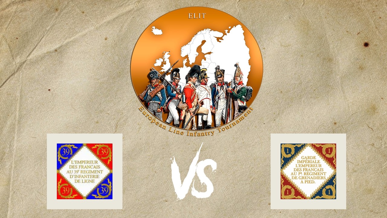 M&B: Warband - European Line Infantry Tournament - 39e(9) vs 1erGre(1)