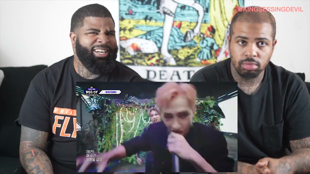 ♬ WOLFGANG - 스트레이 키즈(Stray Kids) | 스트레이키즈 컴백쇼 {NOEASY} REACTION