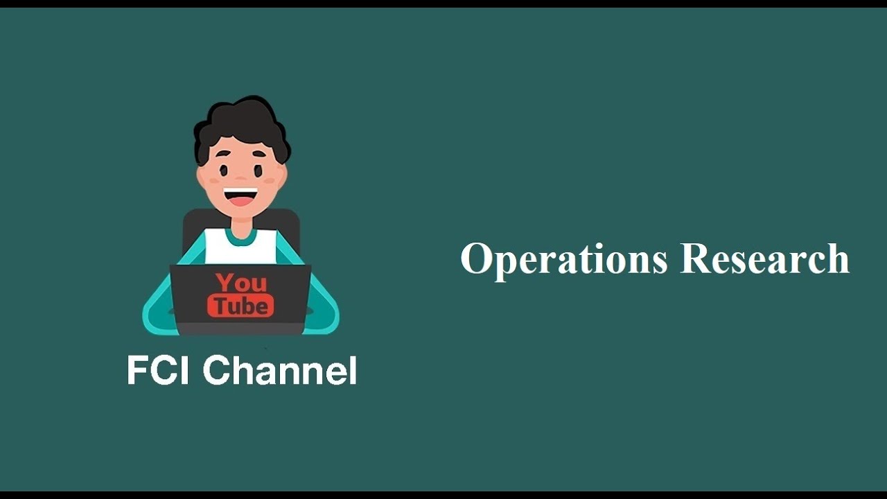 بحوث العمليات Operations research ( OR ) محاضره 2.1 - Linear Programing : Model Formulation
