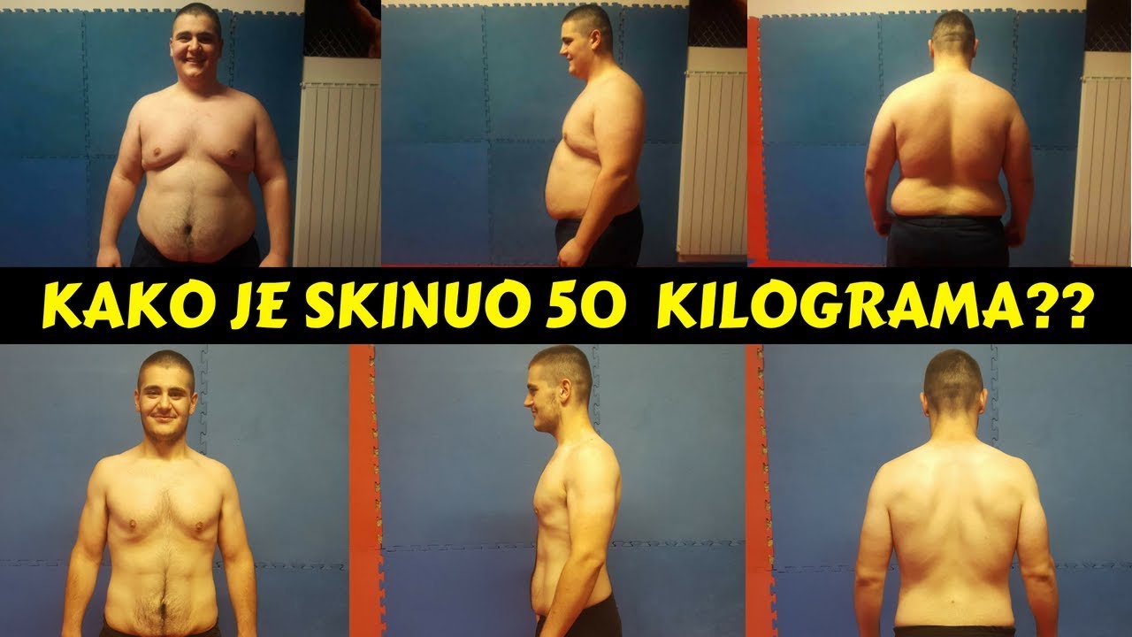 KAKO SMRSATI / SKINUTI VISAK KILOGRAMA ( BRZO )