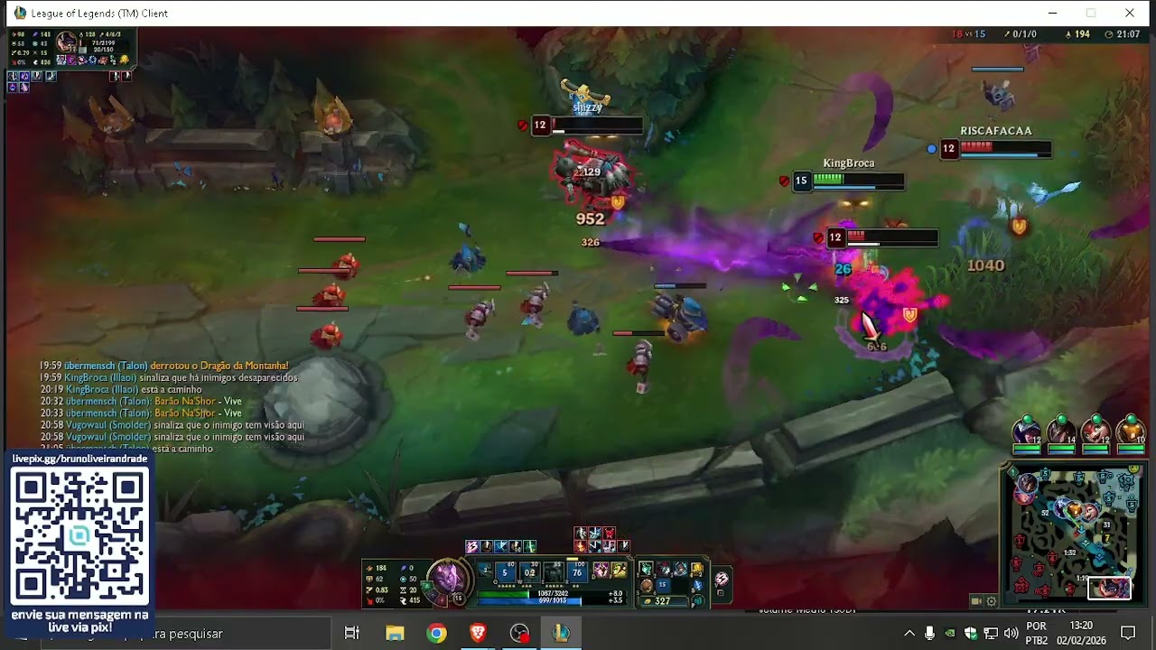 2x1 de ILLAOI! | #bitcoinnaveia em #Twitch#highlight#fyp#outplay #mechanics