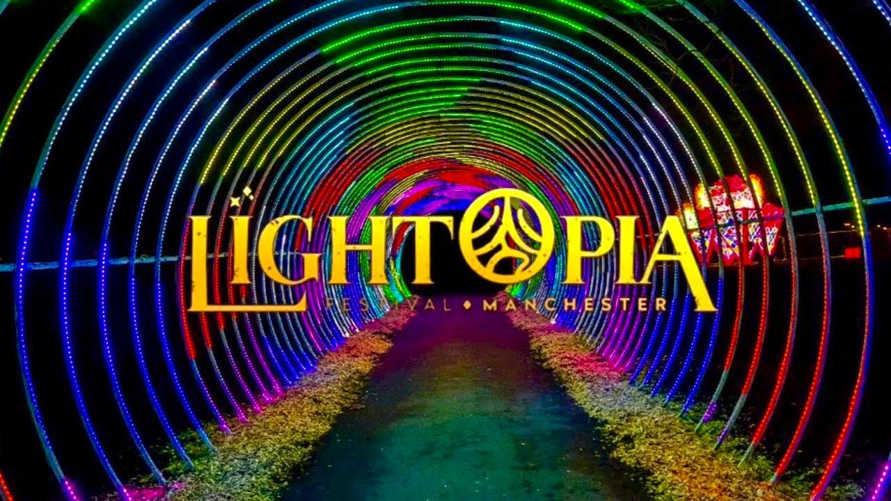Lightopia Festival - Heaton Park Manchester 2019