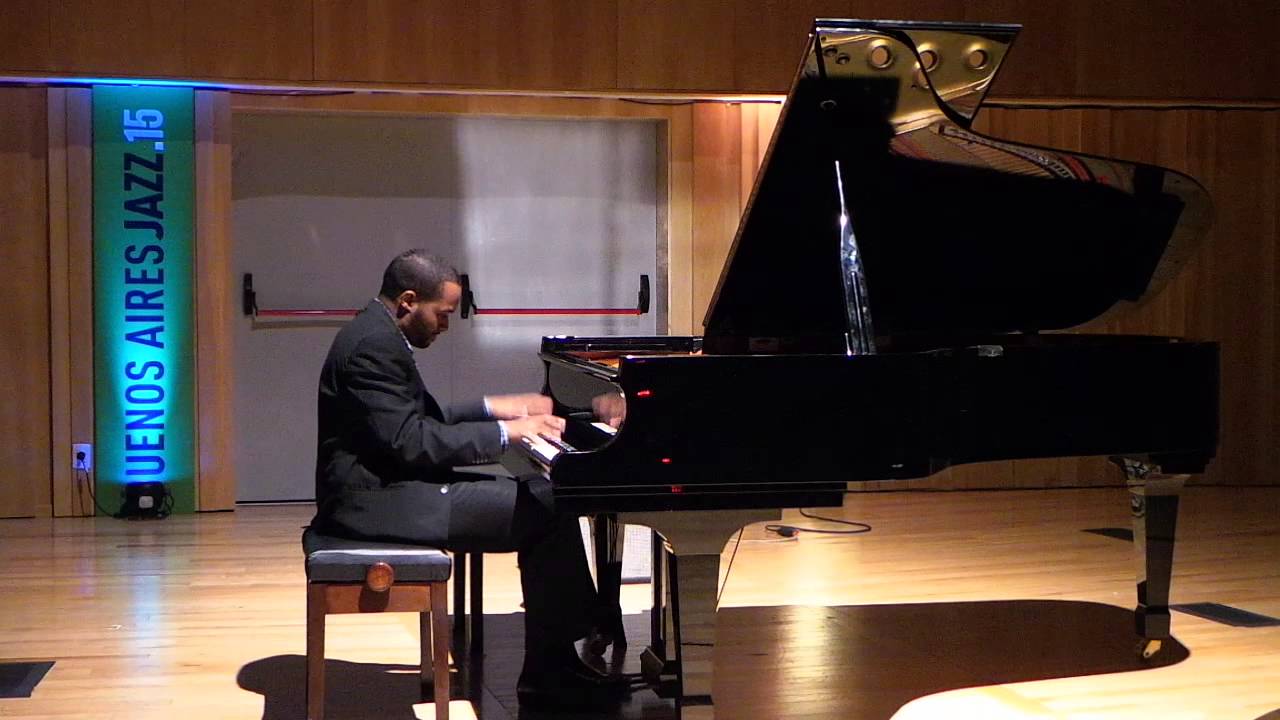 Sullivan Fortner  , Very Early , Festival de Jazz Buenos Aires 2015
