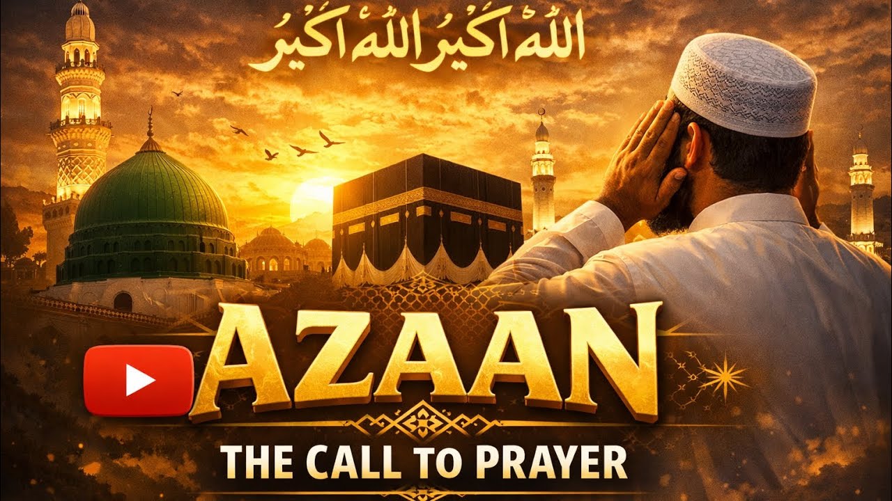 Heart Touching Azaan🎤 |The Call To Prayer