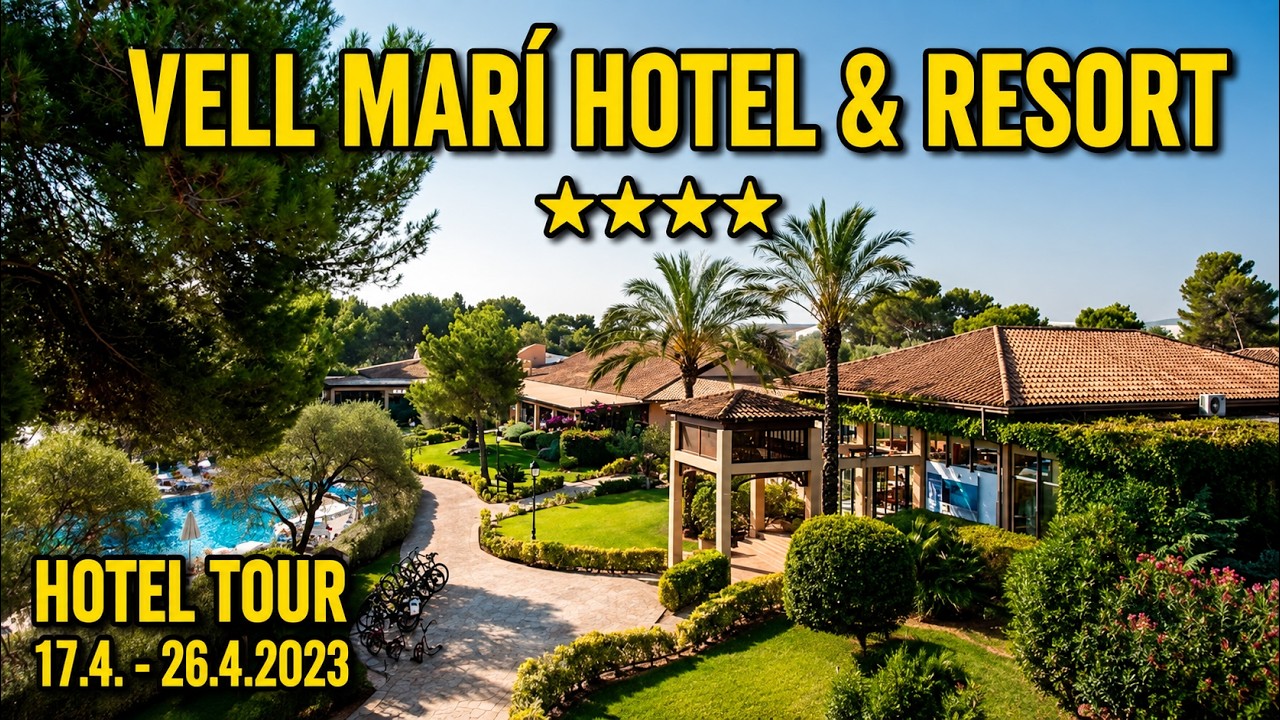 Vell Mari Hotel & Resort⭐⭐⭐⭐ Майорка 17.4 - 26.4.2023