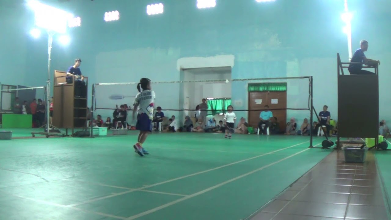 Haiba Zia Almahyra(Locomotif) VS Alsena Albriela(Kitta Academi)Bocil KU 2017