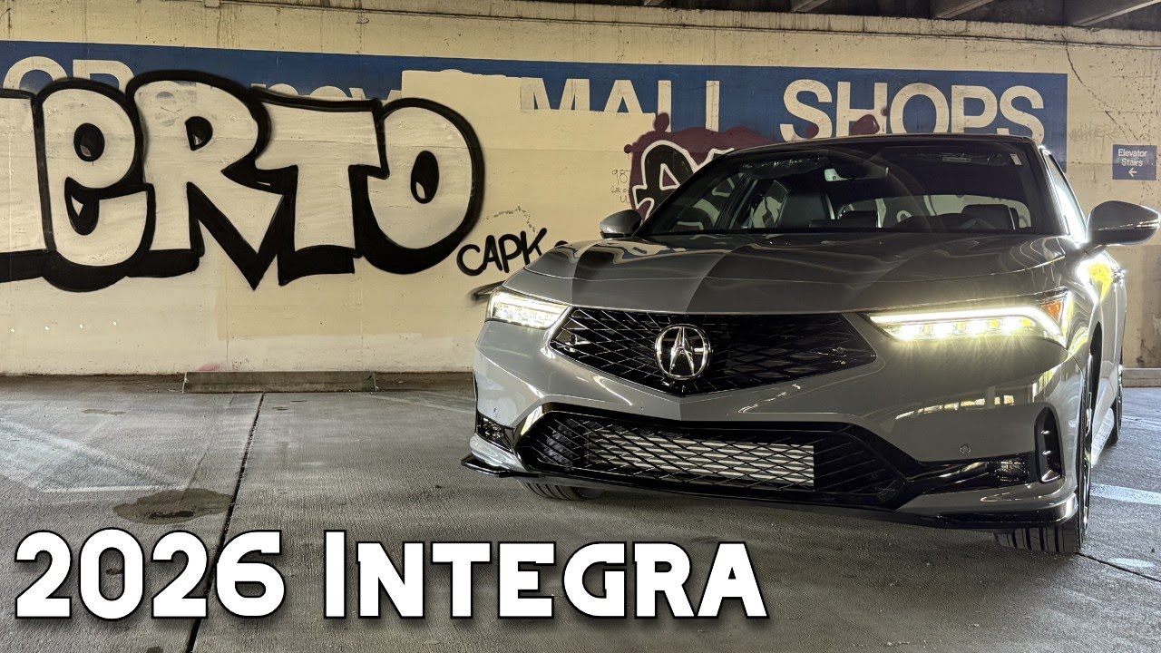 Обзор Acura Integra 2026 года — обновленный и еще лучше