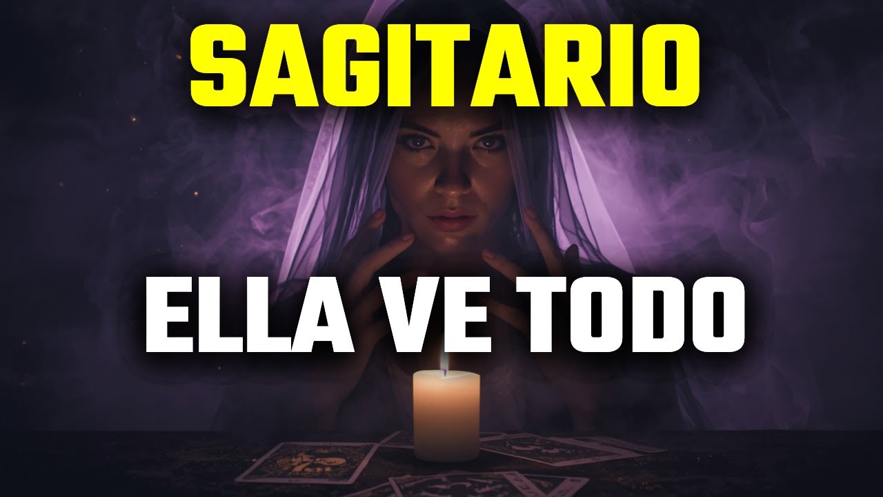 SAGITARIO 🕯️ TU MADRE TE PROTEGE DESDE EL OTRO LADO - ESTO ES LO QUE VE VENIR