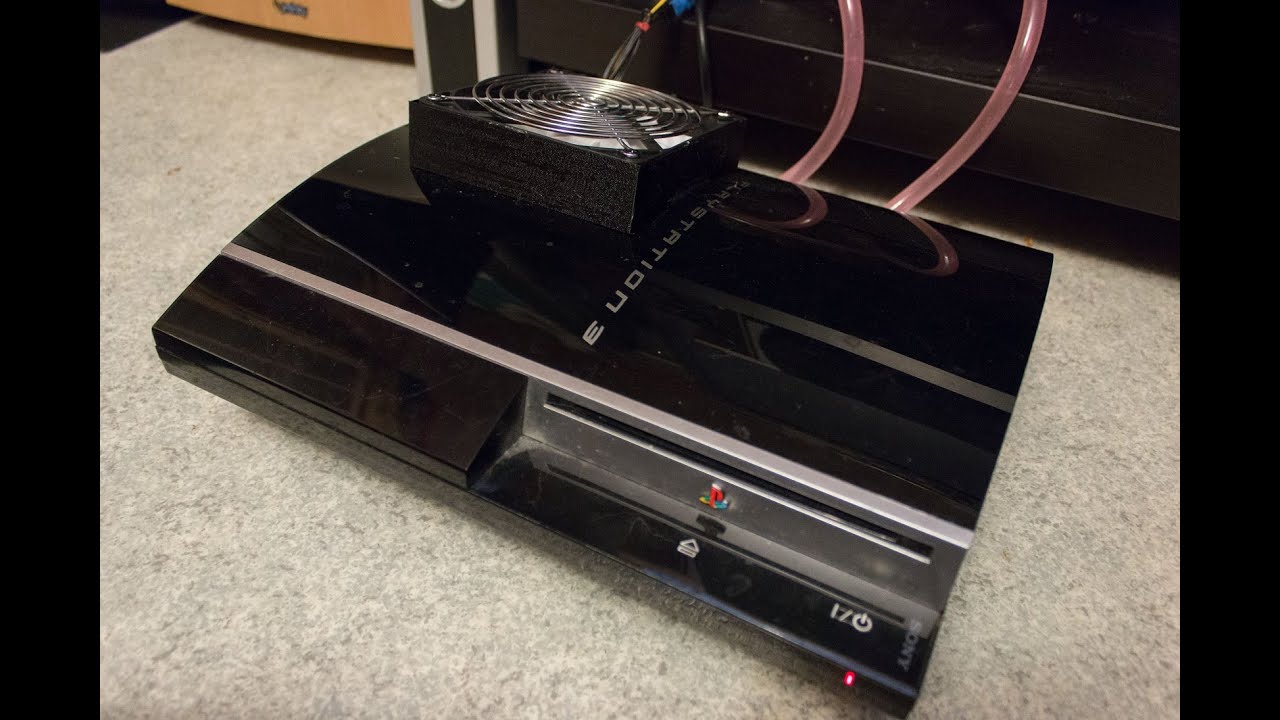 PS3 YLOD fix and watercooling