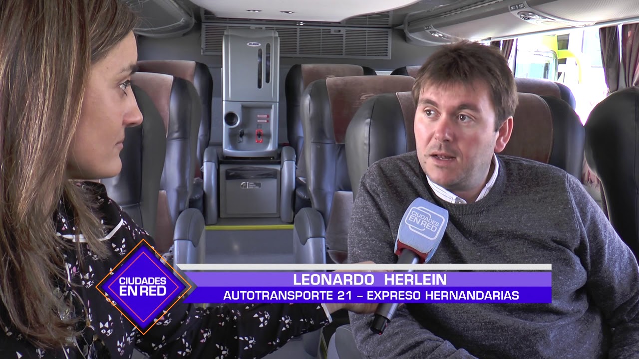 Leonardo  Herlein -   AutoTransporte 21 – Expreso Hernandarias