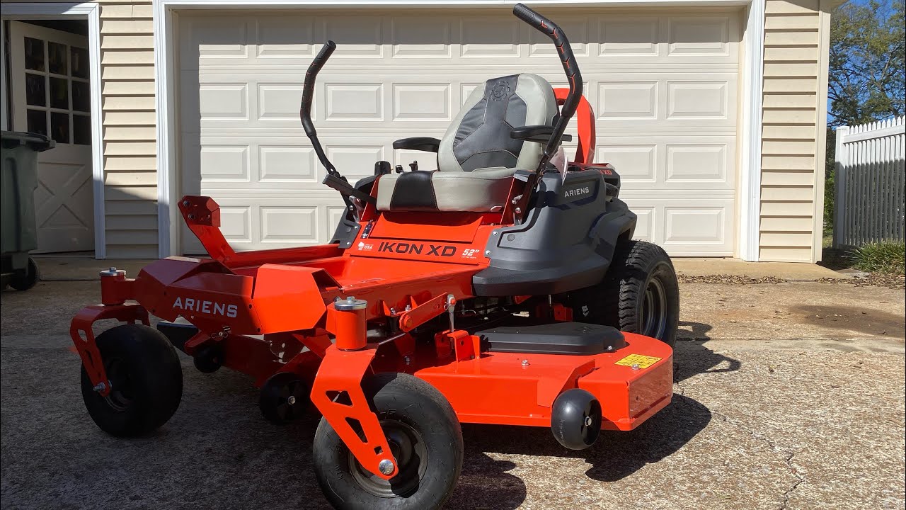 ARIENS IKON XD 52” REVIEW