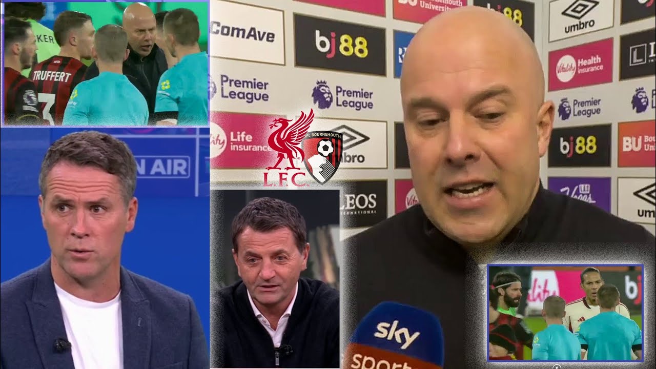 Michael Owen & Tim Sherwood Review Arne Slot Disappointed Loss🤬 | Arne Slot Interview