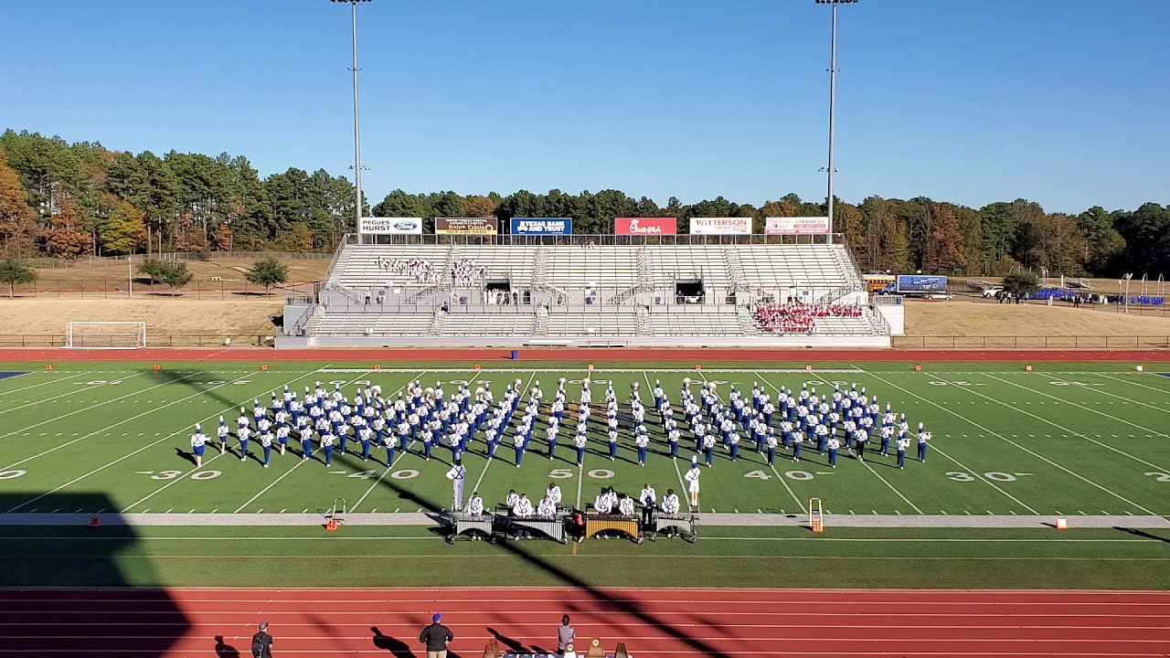 Lindale High School Marching Band 2020 - UIL State Military Marching Band Championship