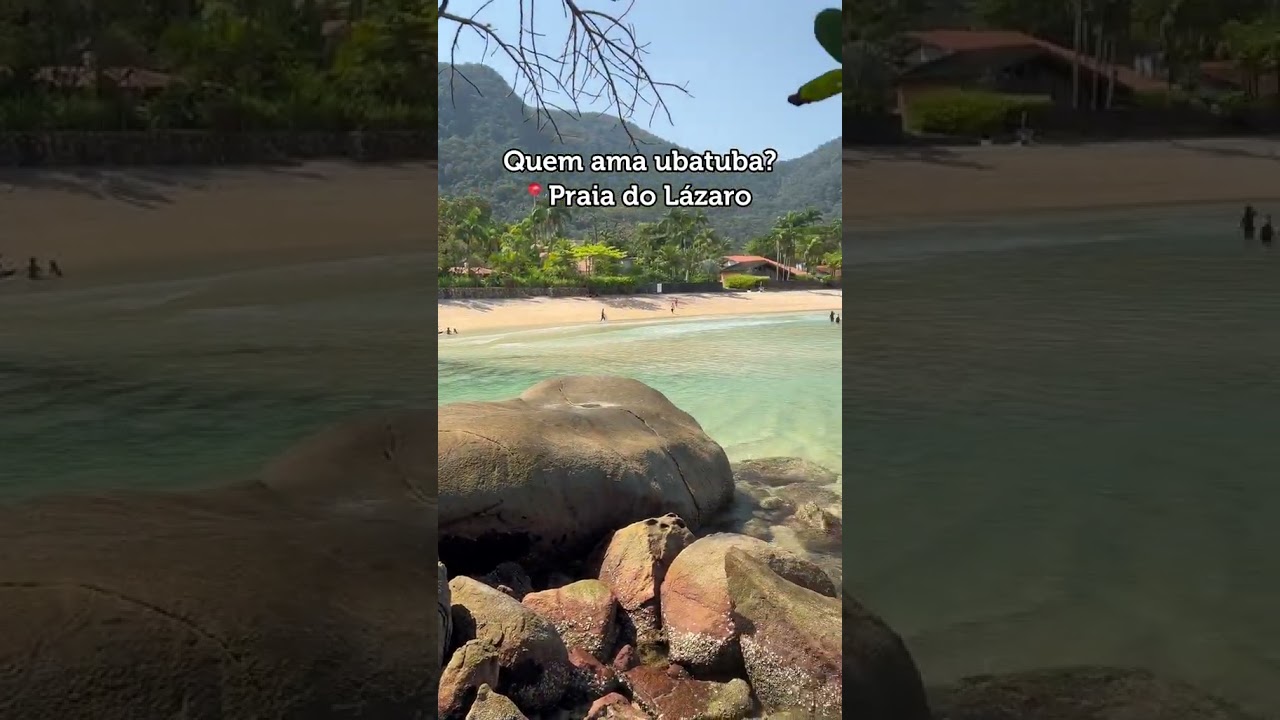 Praia do lazaro ubatuba  litoral  sp#