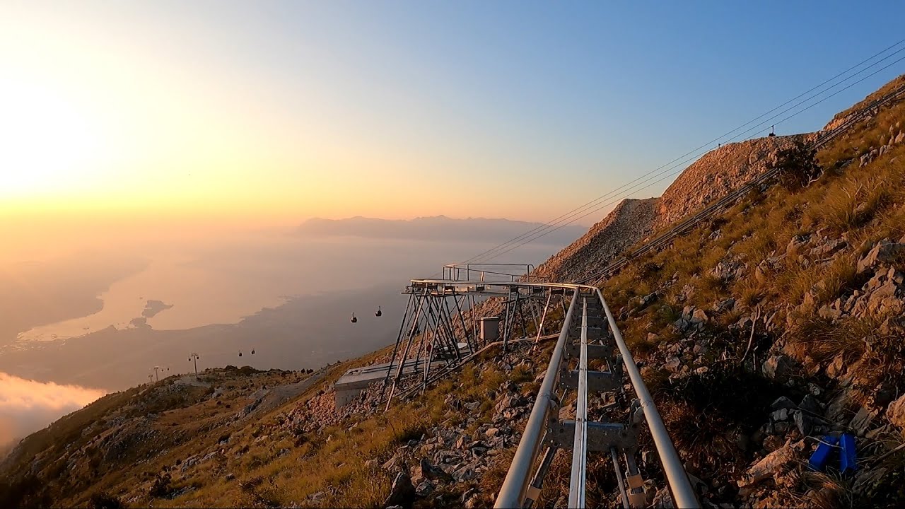 Lovcen Rollercoaster, breathtaking view, amazing experience.