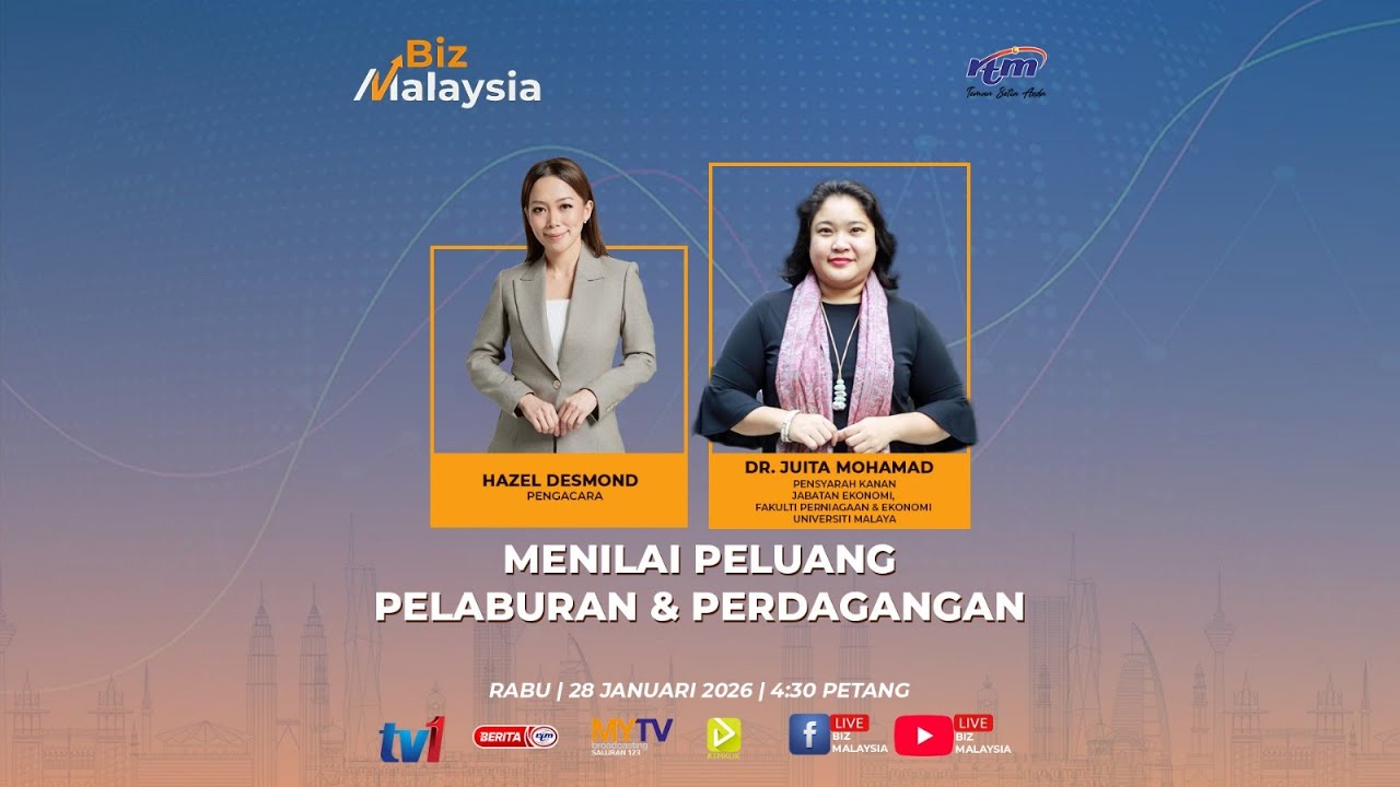 #live BIZ MALAYSIA EDISI 28 JANUARI 2026 (RABU)