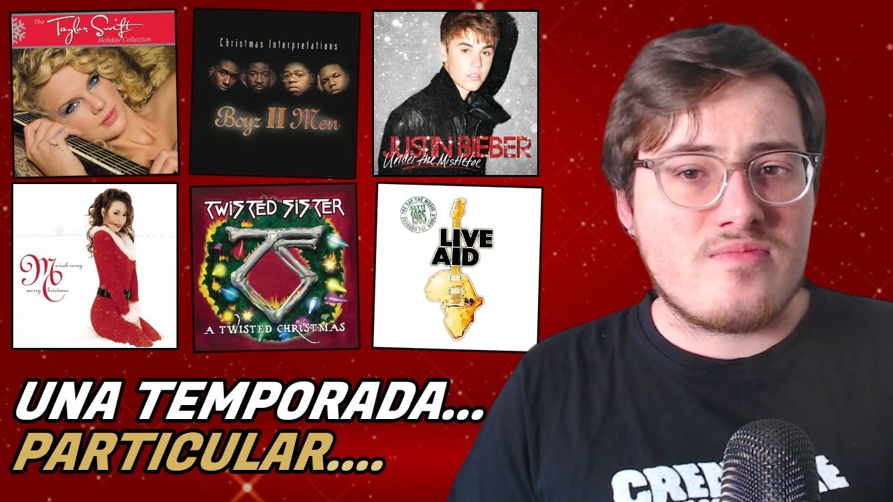 ESPECIAL: Álbumes navideños