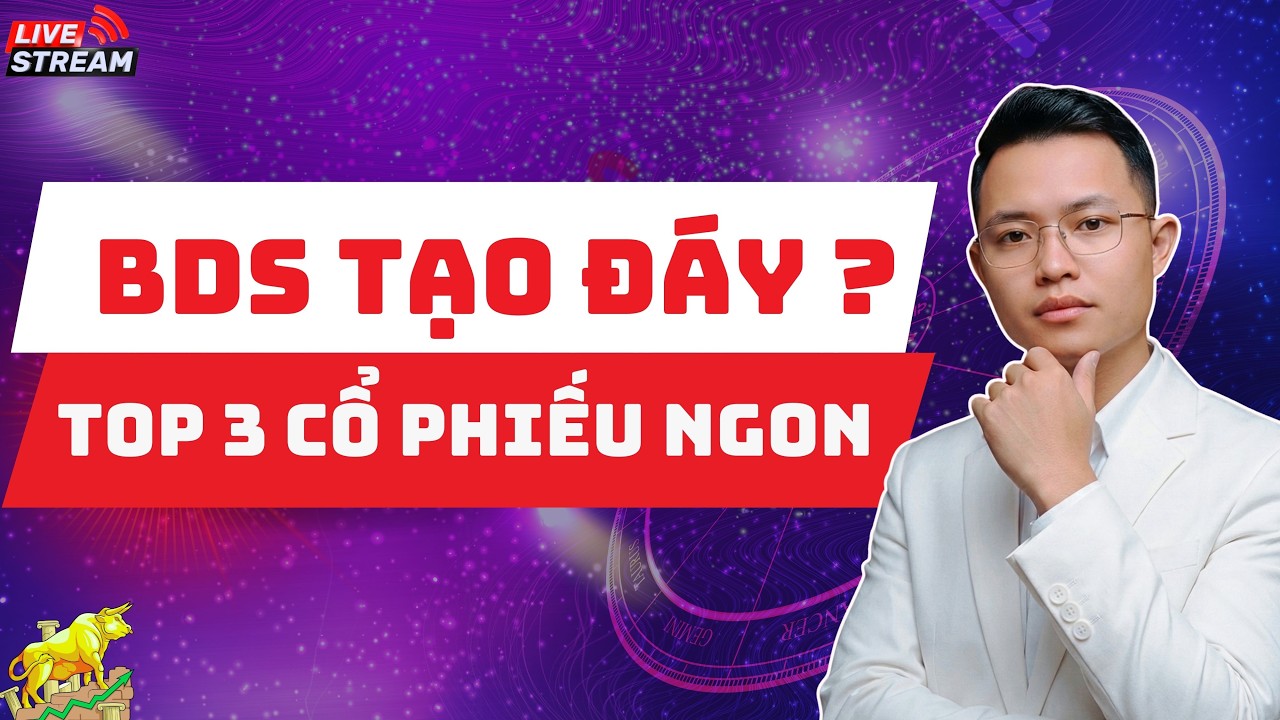 Bất Động Sản Tạo Đáy Chưa? Top 3 Cổ Phiếu Đáng Chú Ý Lúc Này