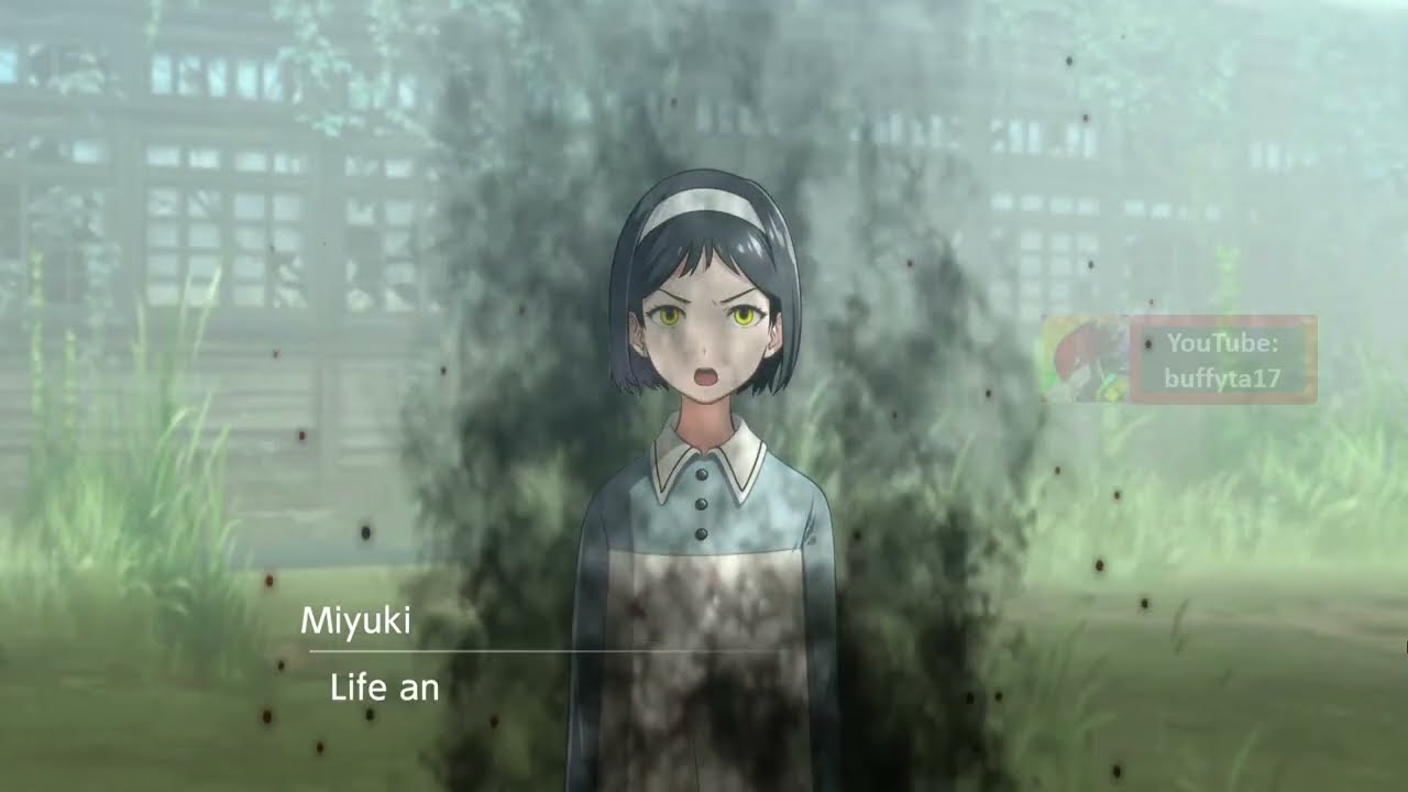 Digimon Survive Gameplay [Spoilers] Miyuki is possessed by the Master ミユキは主に心を奪われている