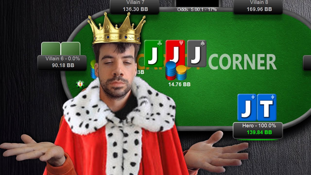 Станьте КОРОЛЕМ 3Bet-потов