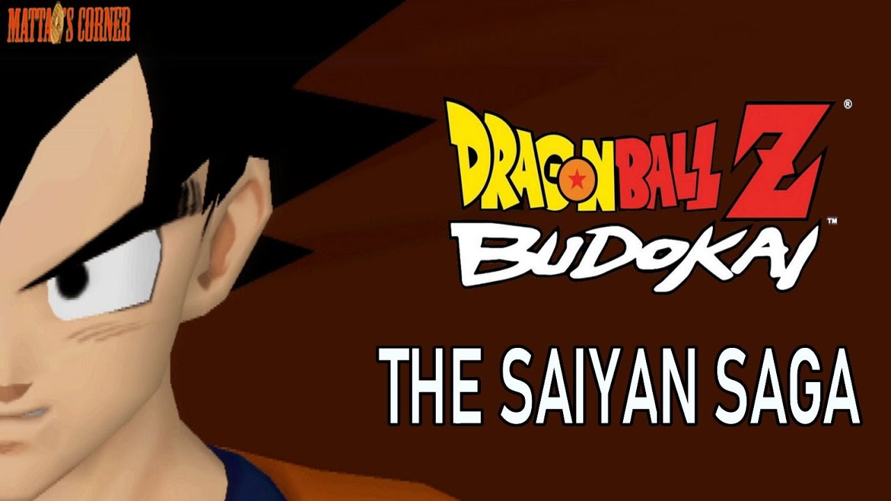 THE SAIYAN SAGA || Dragon Ball Z: Budokai (PS2/Gamecube) / NO COMMENTARY