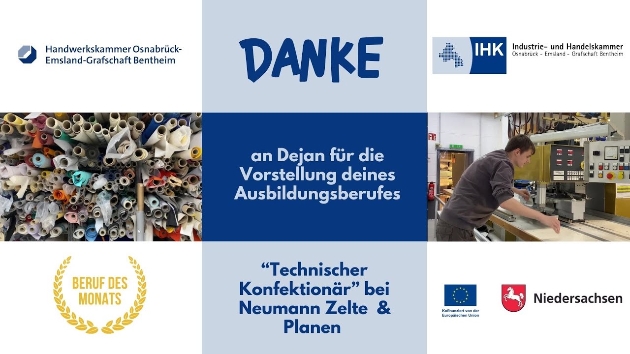 Beruf des Monats : Ein Tag im Leben eines Technischen Konfektionärs