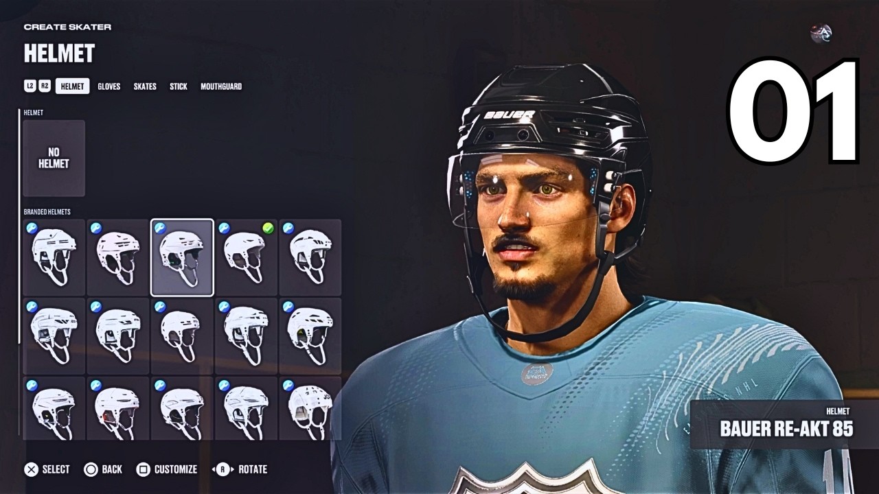 NHL 25 Be a Pro Walkthrough Gameplay Ep 1 (Draft Day) | NHL My Career | NHL Hockey | NHL EA Sports