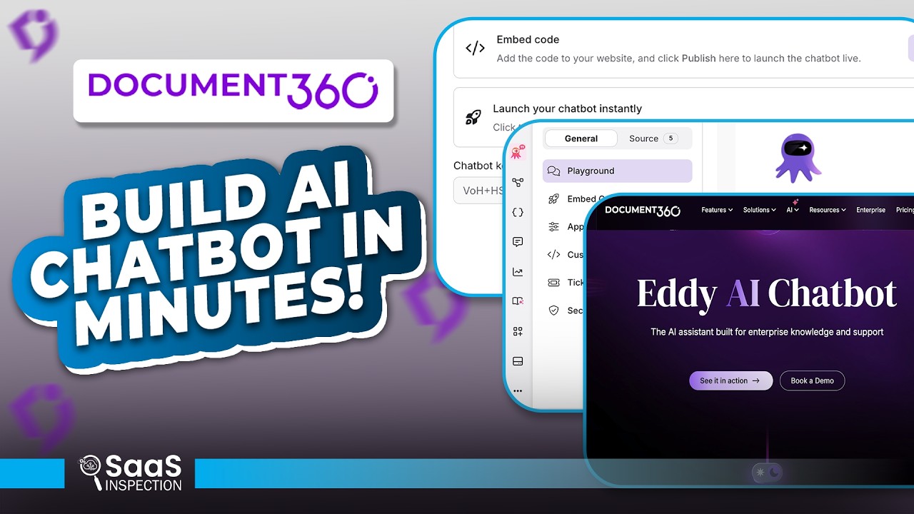 AI Chatbot That Pulls Answers from Web, Knowledge Base & Support Tickets!