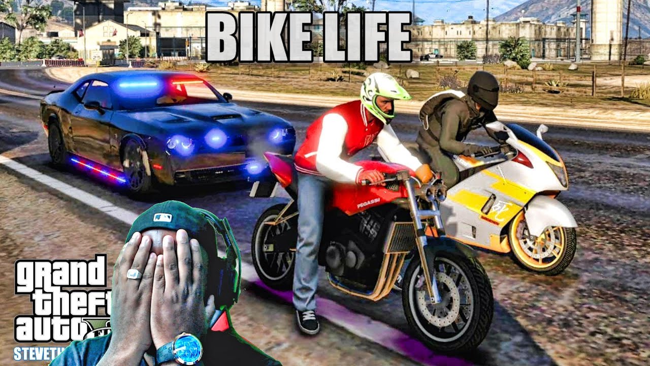 GTA 5 FIVEM| NGA RP| BIKE LIFE(GTA 5 REAL LIFE PC MODS) 4K