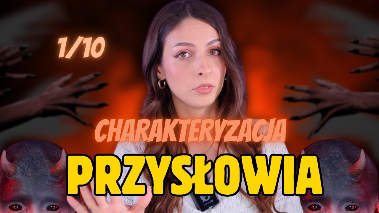 PRZYSŁOWIA - MAKIJAŻ INSPIROWANY PRZYSŁOWIAMI