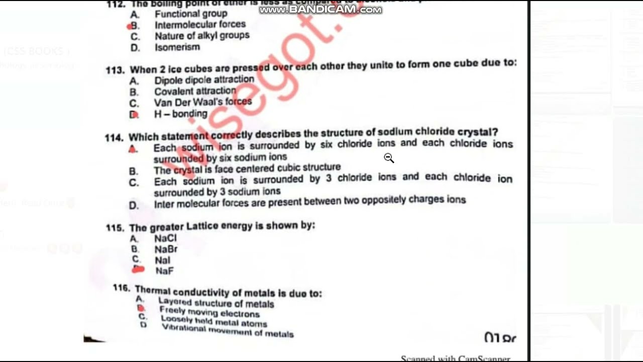 NUMS Entry Test 2023 Complete solved Paper with Answer Key | Chemistry | Physics | Biology | English