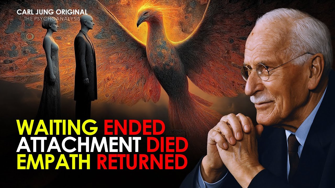 The Empath Returns Only After They Stop Waiting for Closure | Carl Jung Original