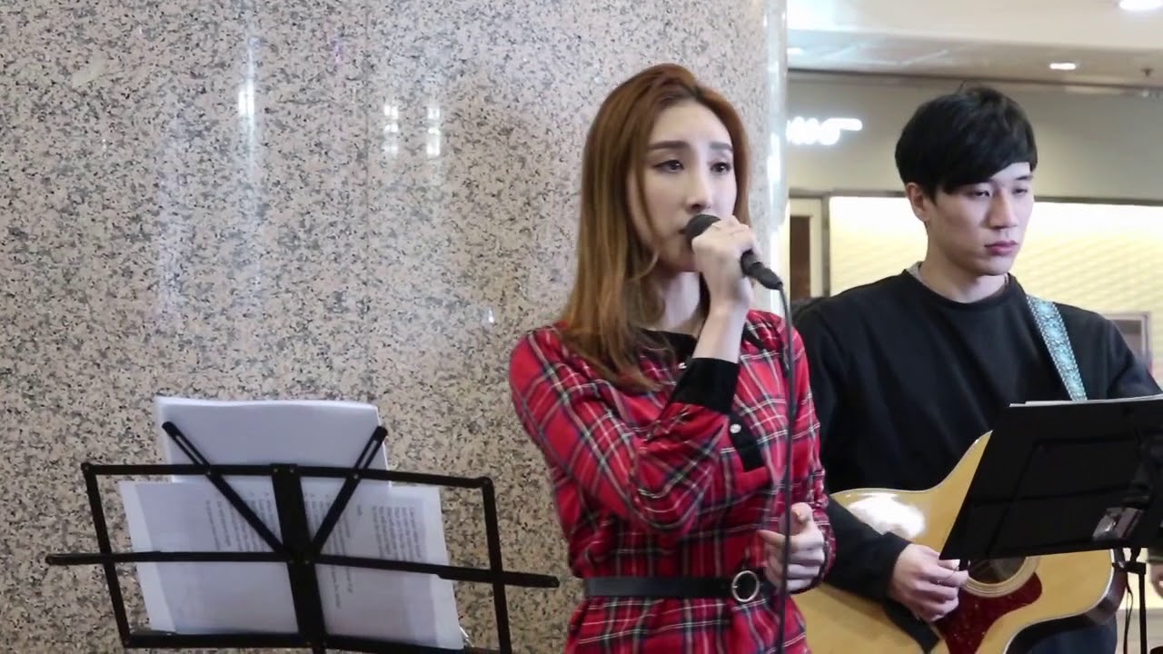180213 Pre V-Day Busking - 不如告白