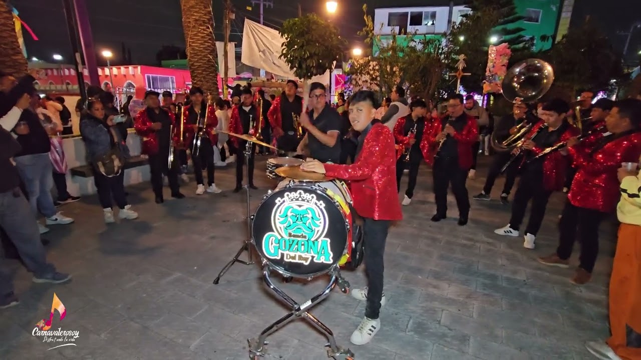 BANDA LA GOZONA 2026 VIRGEN DE LA CANDELARIA