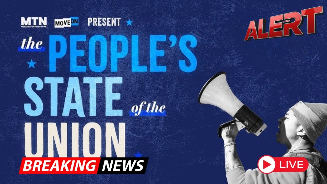 LIVE: MeidasTouch and MoveOn Host &lsquo;People&rsquo;s State of the Union&rsquo; as Democrats Boycott Trump&rsquo;s Address