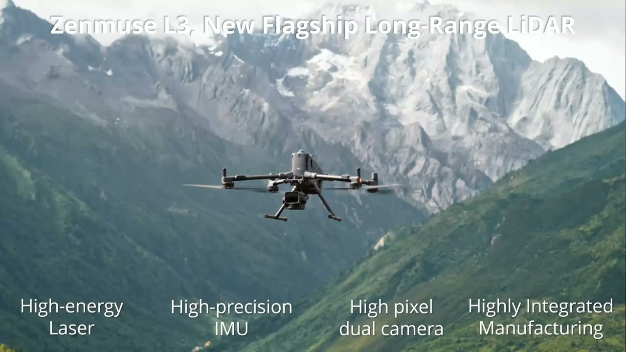 DJI Zenmuse L3 Product Introduction Webinar - NA