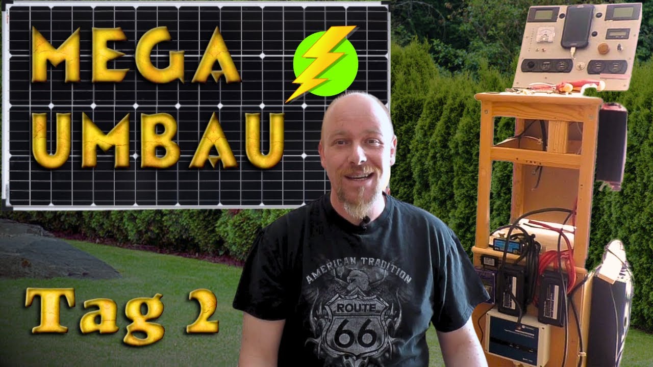 Solar-Inselanlage || Umbau meiner 12V Inselanlage - viel zu tun 🛠 -Tag 2 #solar
