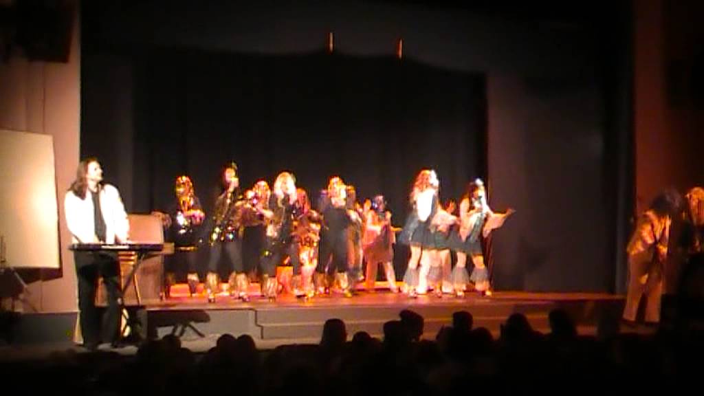 Akademie ZŠ TGM Blatná- Vystoupení učitelů