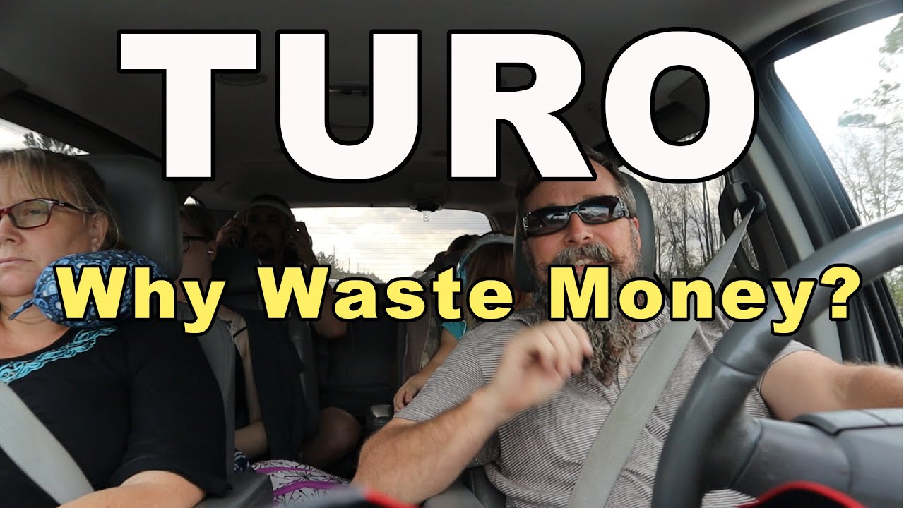 Turo Car Rental Review - How To Check-In and Use The App - My Experience Renting a Minivan on Turo