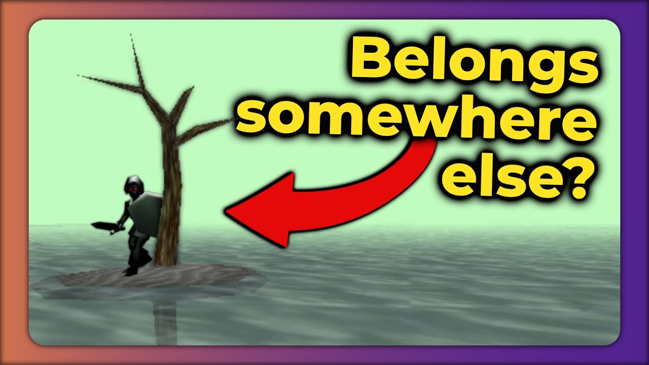 Those BIZARRE Little Spots in Ocarina of Time | Video Game World Tours