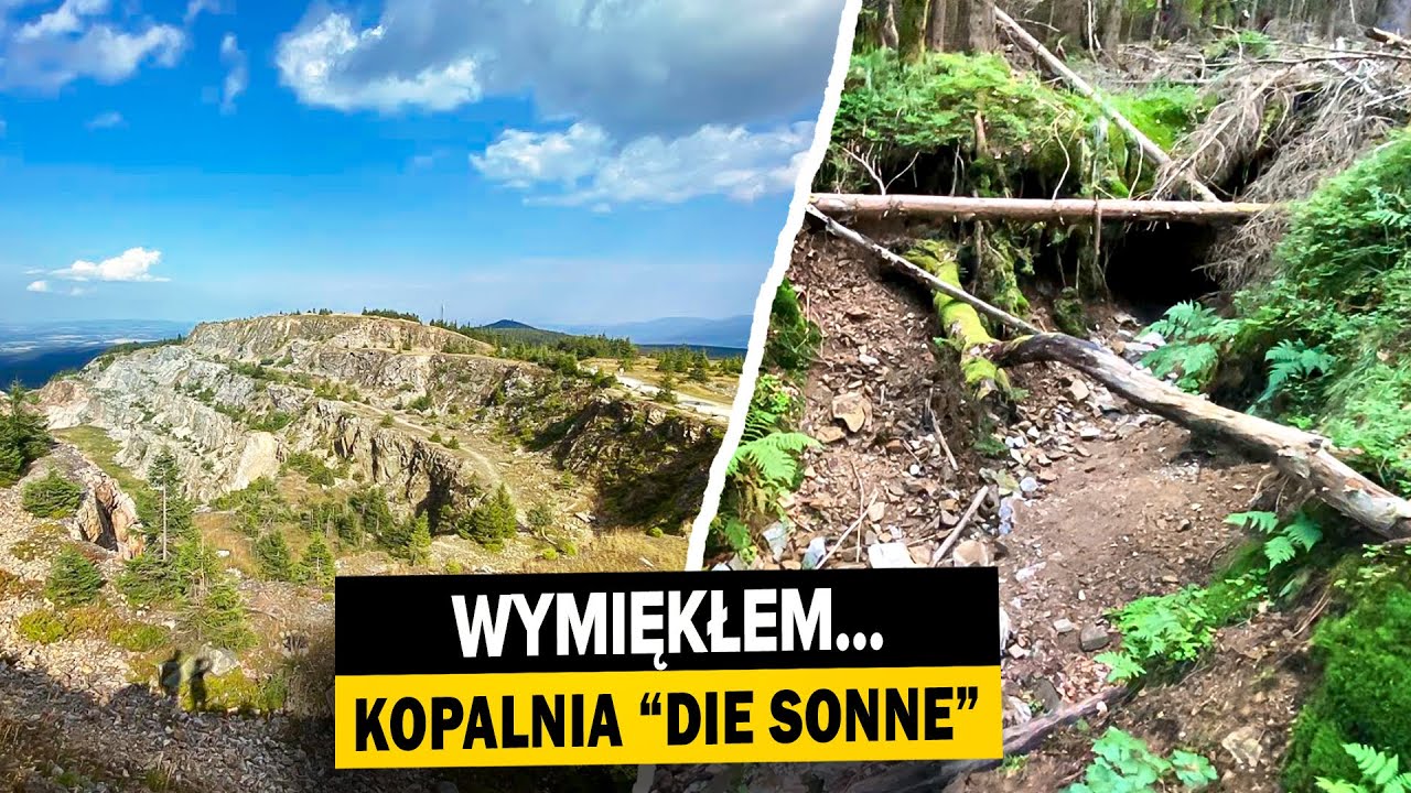 TROPEM KOPALNI W GÓRACH (WYMIĘKŁEM W 