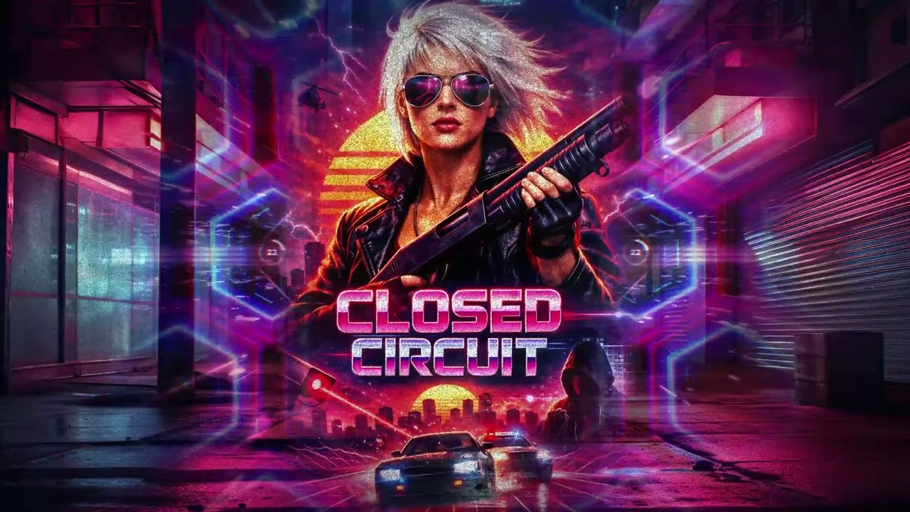 Absolute Magnitude - Closed Circuit | Synthwave (Official Visualizer)