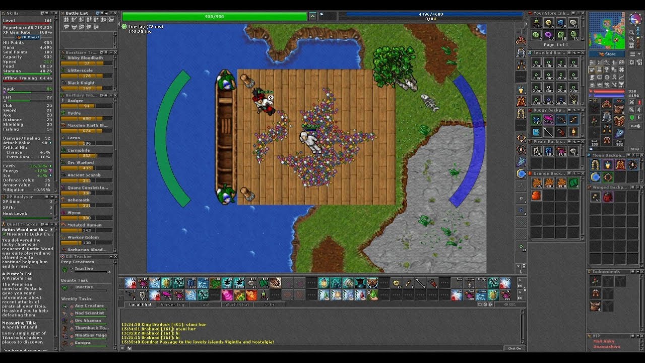 Tibia - Nostalgia Island